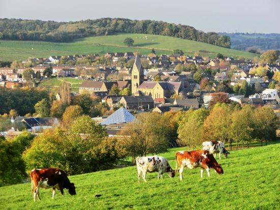 Schin op Geul in de lage landen (Nederland, Limburg, Geul)