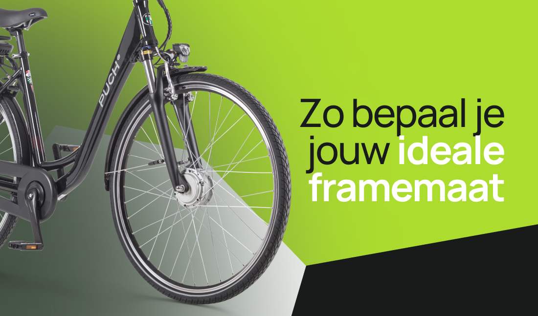 Ideale framemaat van jouw fiets