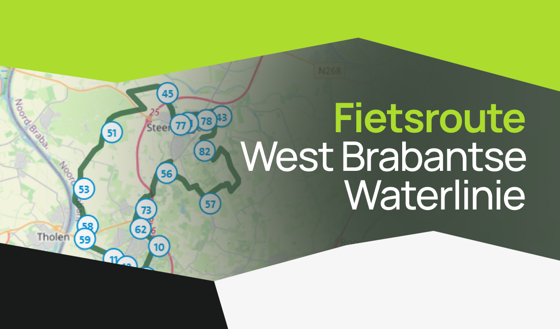 Fietsen in Noord Brabant: Zuid Brabantse Waterlinie