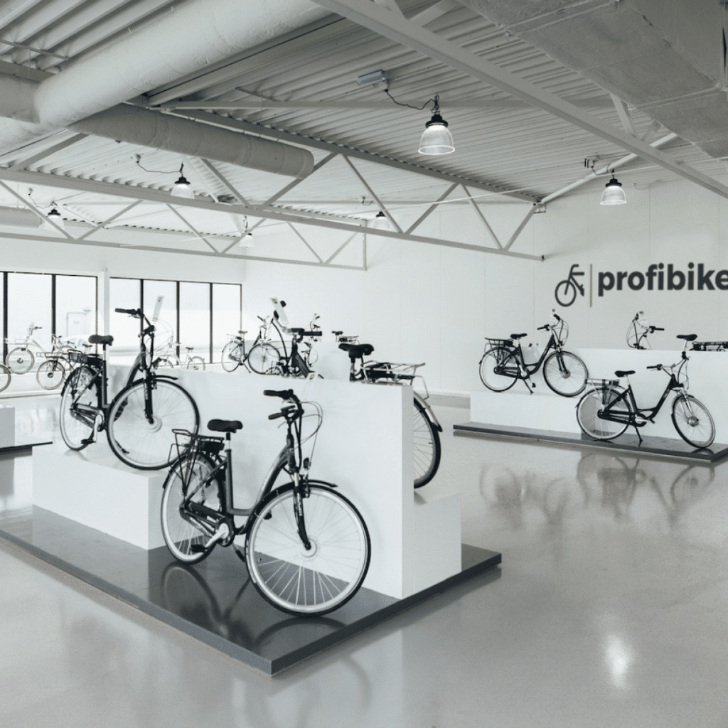 Experience center Profibike Dongen