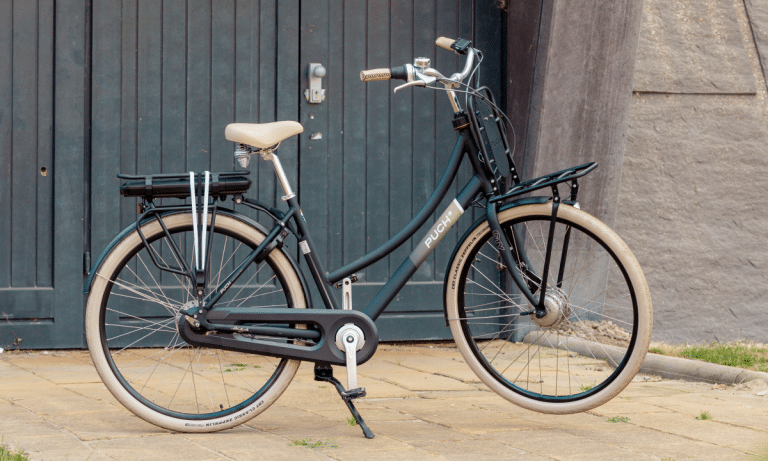 Transportfiets voor dagelijks gebruik